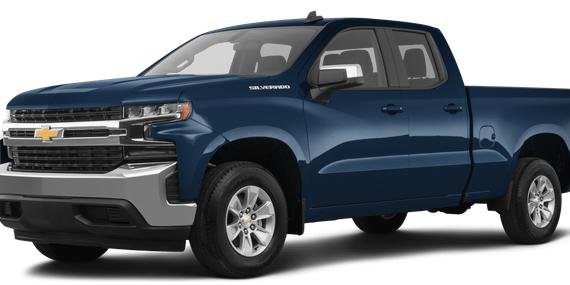 CHEVROLET SILVERADO 2020 1GCRYBEK8LZ225868 image