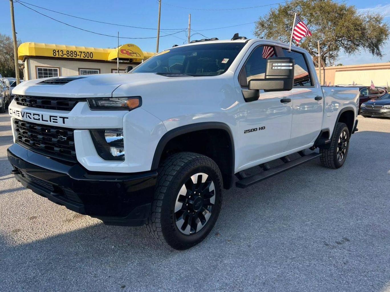 CHEVROLET SILVERADO 2020 1GC4YME79LF337856 image