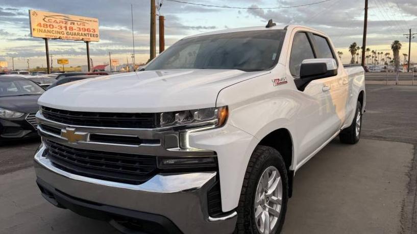 CHEVROLET SILVERADO 2020 3GCUYDED2LG388698 image