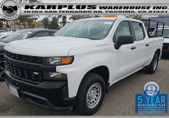 CHEVROLET SILVERADO 2020 1GCPWAEH7LZ210516 image