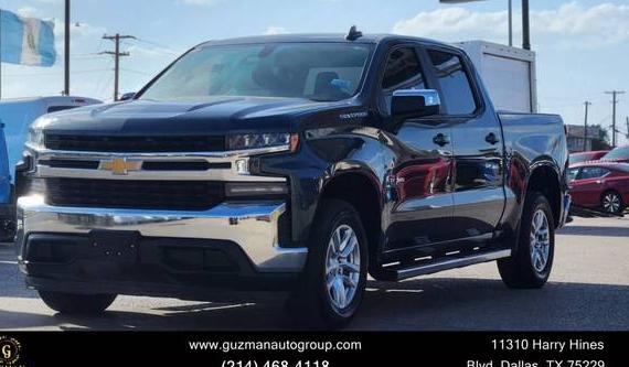 CHEVROLET SILVERADO 2020 3GCPWCED3LG190693 image
