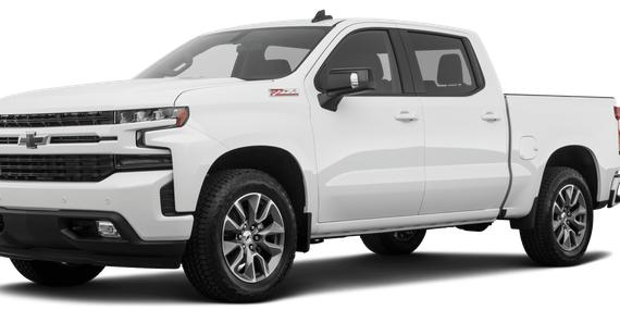 CHEVROLET SILVERADO 2020 1GCUYEED0LZ322432 image
