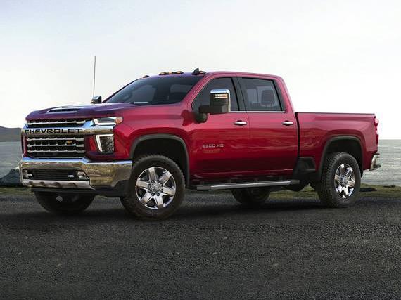 CHEVROLET SILVERADO 2020 1GC4YPEY3LF254918 image