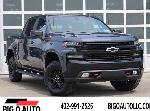 CHEVROLET SILVERADO 2020 1GCPYFED3LZ352799 image CHEVROLET SILVERADO 2020 1GCPYFED3LZ352799 image