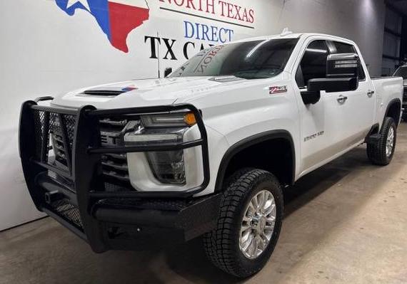 CHEVROLET SILVERADO 2020 1GC4YPEY5LF146882 image