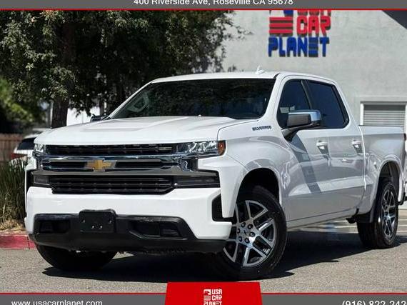 CHEVROLET SILVERADO 2020 3GCPWCED6LG191059 image