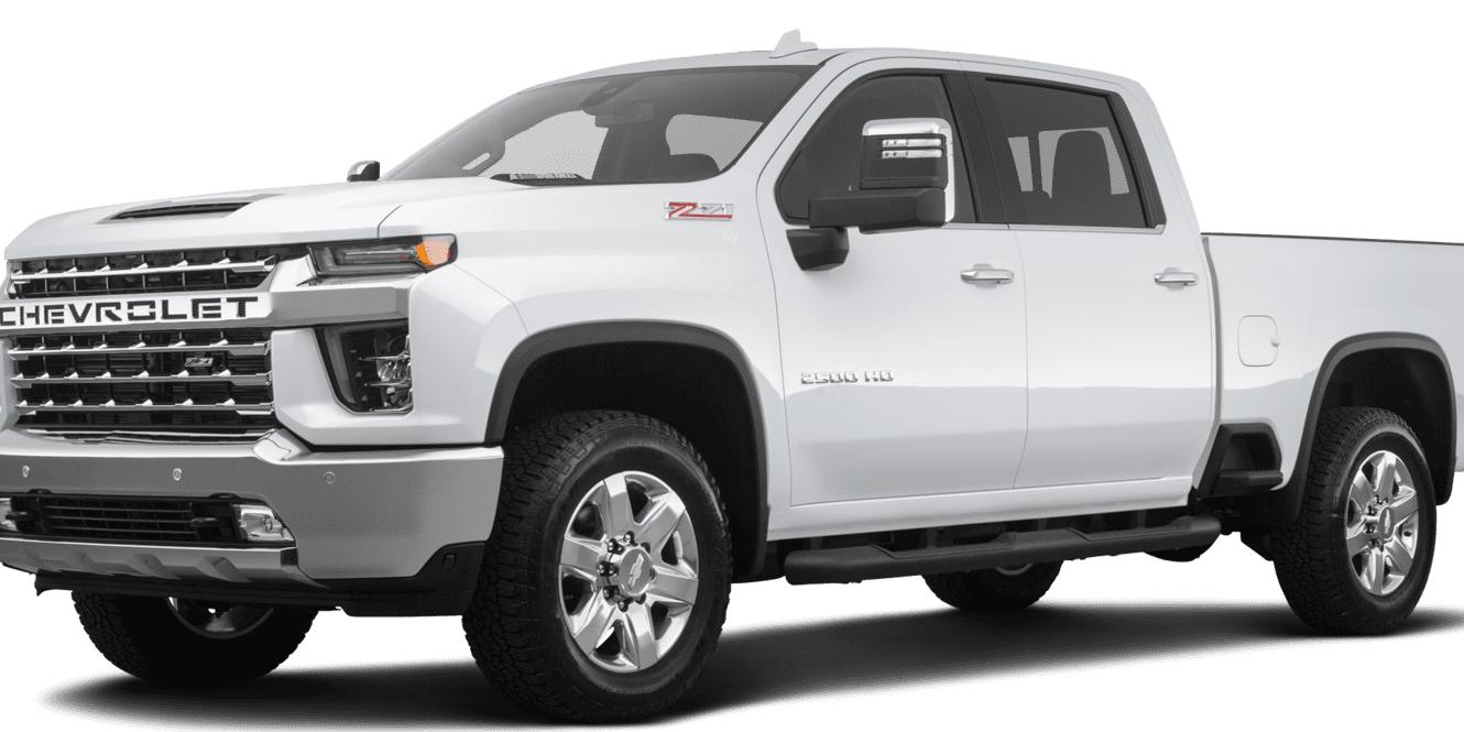 CHEVROLET SILVERADO 2020 1GC4YREY8LF138366 image