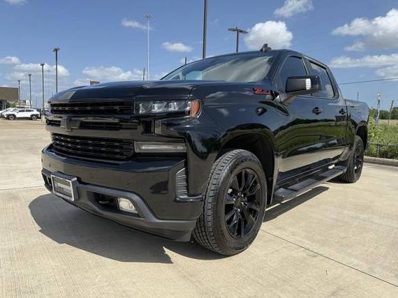 CHEVROLET SILVERADO 2020 3GCUYEED8LG253537 image