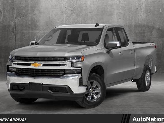 CHEVROLET SILVERADO 2020 1GCRYDED4LZ168100 image