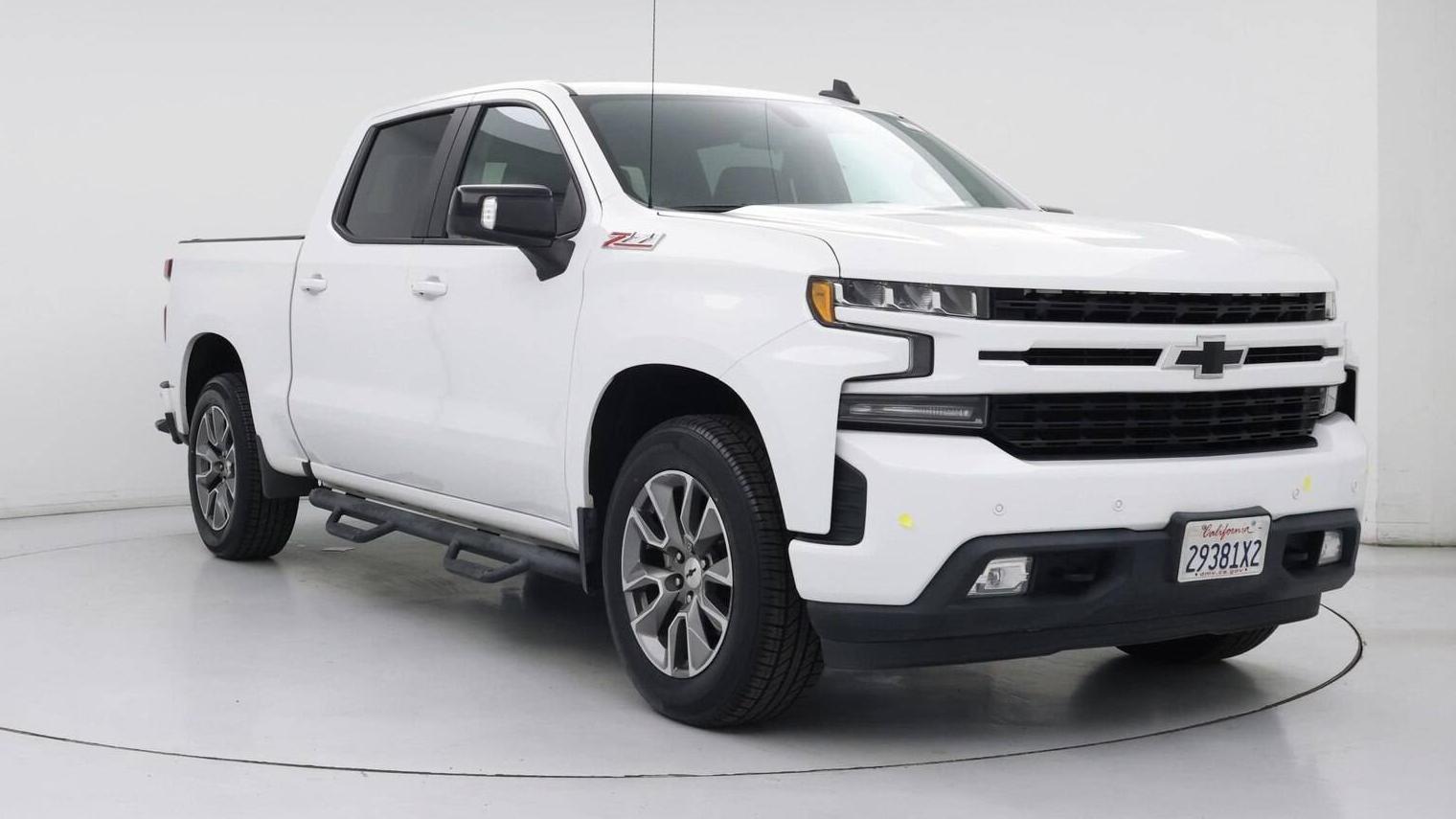 CHEVROLET SILVERADO 2020 1GCUYEED9LZ191825 image