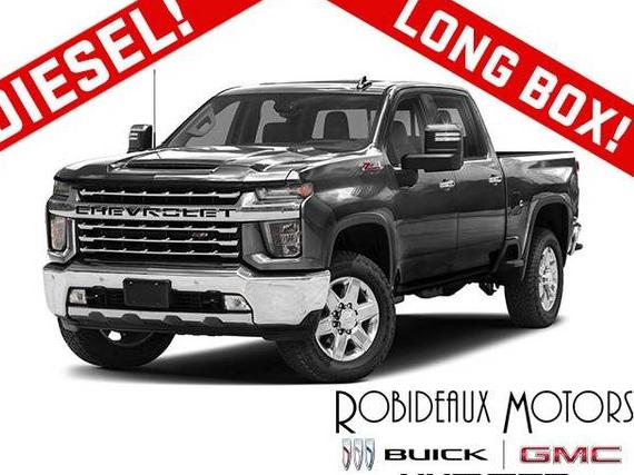 CHEVROLET SILVERADO 2020 1GC4YPEYXLF155206 image