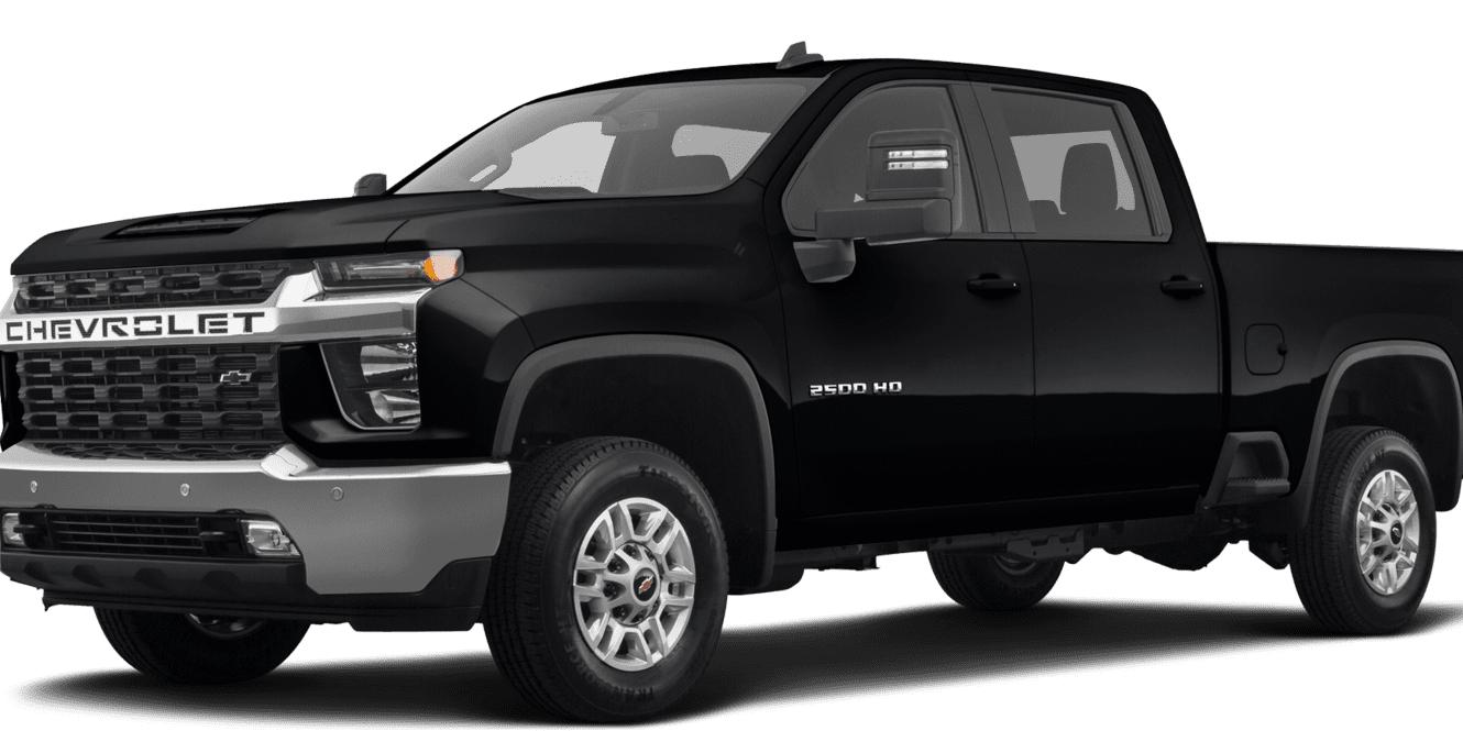 CHEVROLET SILVERADO 2020 1GC4YME71LF124142 image