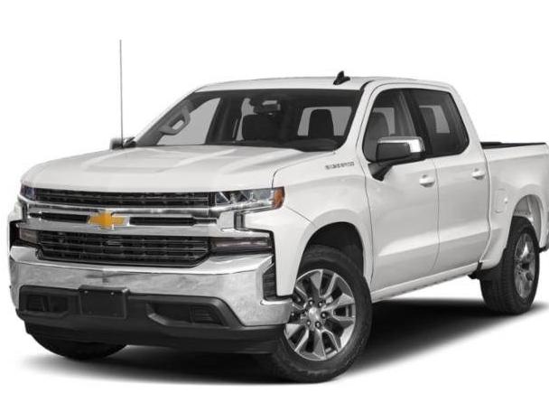 CHEVROLET SILVERADO 2020 3GCPWCED0LG336838 image