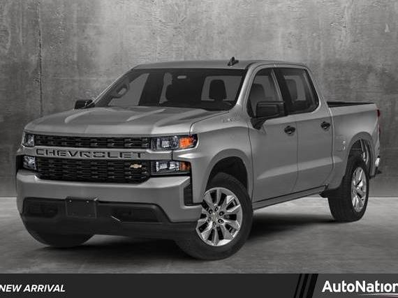 CHEVROLET SILVERADO 2020 3GCPYBEH0LG318184 image