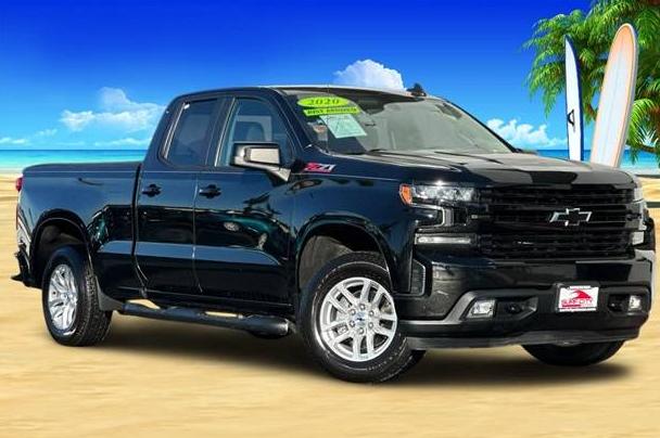 CHEVROLET SILVERADO 2020 1GCRYEED8LZ355572 image