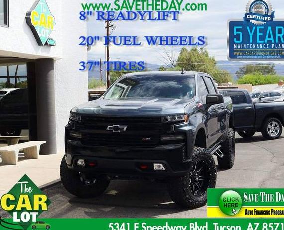 CHEVROLET SILVERADO 2020 1GCPYFEL2LZ212265 image
