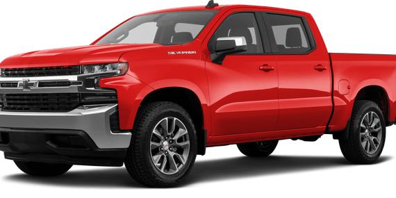 CHEVROLET SILVERADO 2020 3GCPWCEK5LG405666 image CHEVROLET SILVERADO 2020 3GCPWCEK5LG405666 image