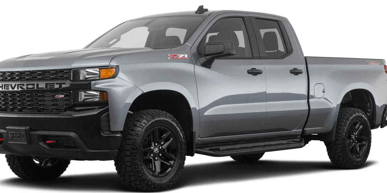 CHEVROLET SILVERADO 2020 1GCRYCEF8LZ279907 image