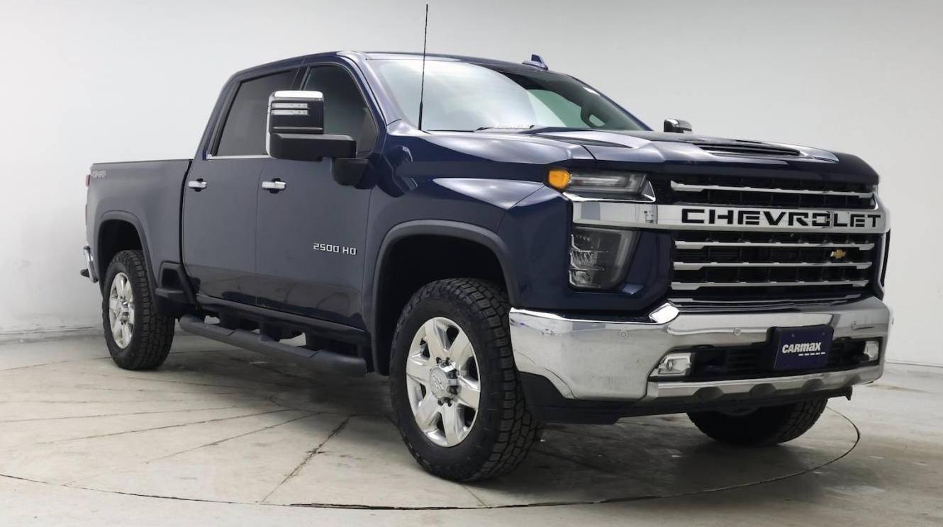 CHEVROLET SILVERADO 2020 1GC1YPEY3LF272791 image