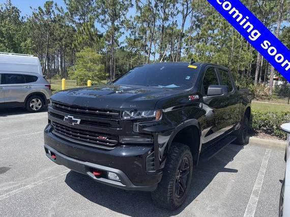CHEVROLET SILVERADO 2020 1GCPYFEL5LZ362872 image