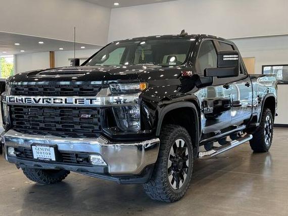 CHEVROLET SILVERADO 2020 1GC4YNEY7LF321296 image