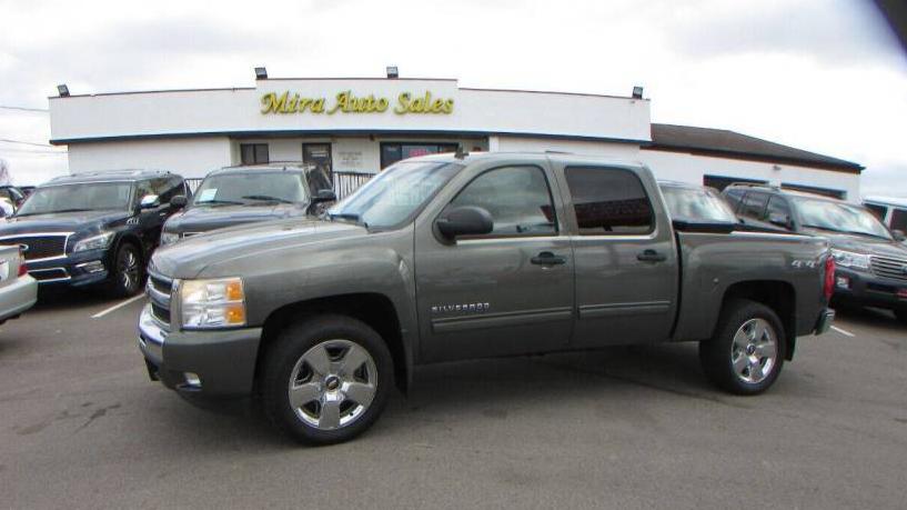 CHEVROLET SILVERADO 2011 3GCPKSE34BG294704 image