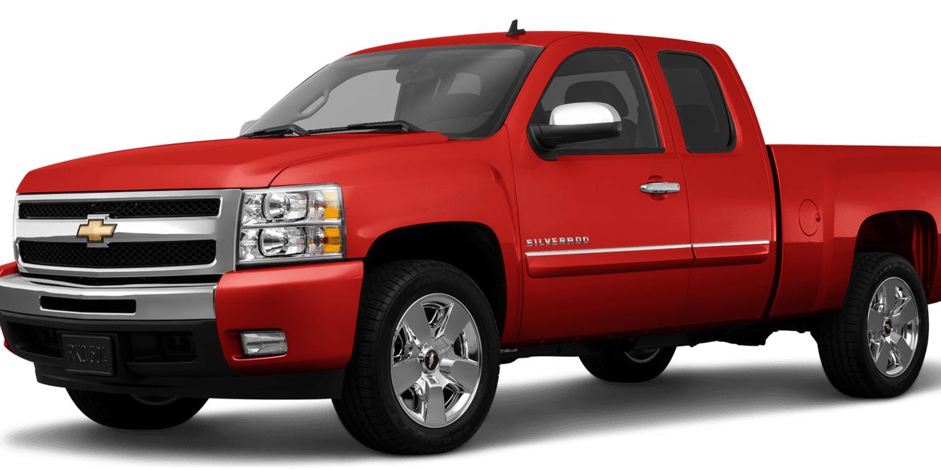 CHEVROLET SILVERADO 2011 1GCRCSE09BZ209433 image