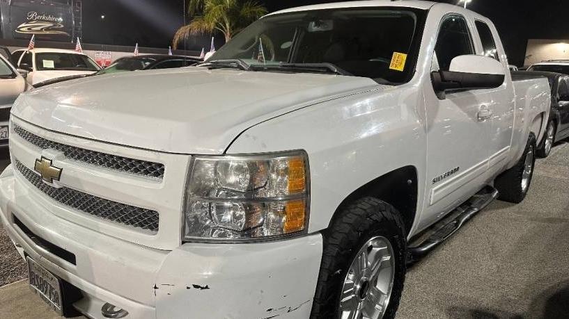 CHEVROLET SILVERADO 2011 1GCRKSE3XBZ251090 image