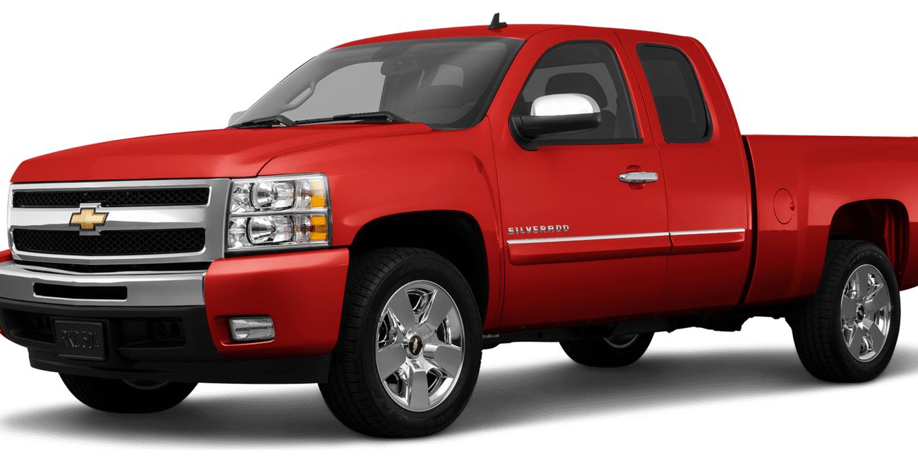 CHEVROLET SILVERADO 2011 3GCPKSE30BG194406 image