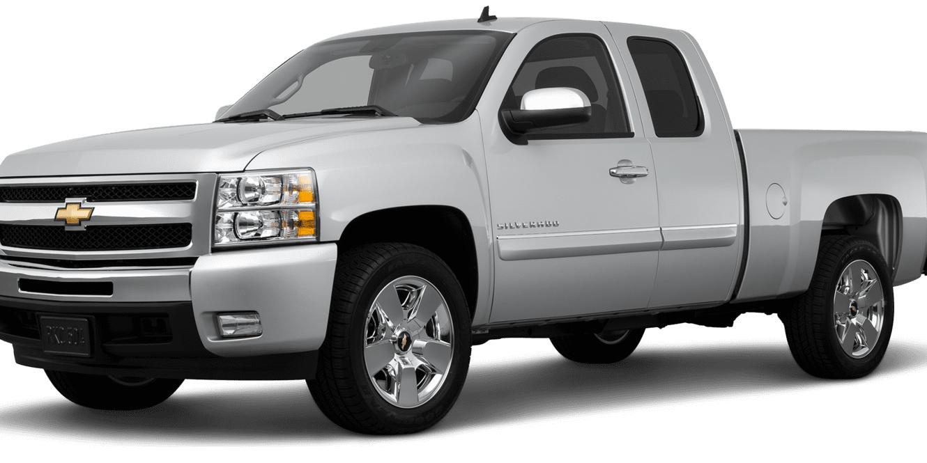 CHEVROLET SILVERADO 2011 3GCPKREA7BG391788 image