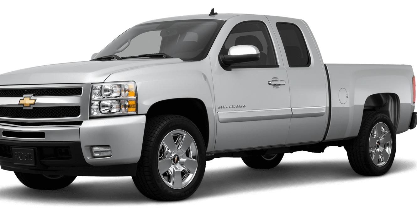 CHEVROLET SILVERADO 2011 3GCPKSE35BG347023 image