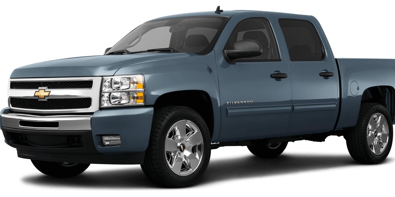 CHEVROLET SILVERADO 2011 3GCPCSE02BG221687 image