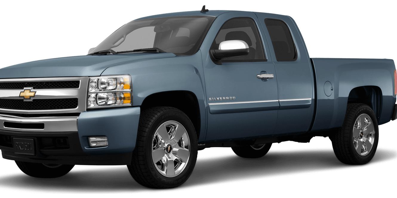 CHEVROLET SILVERADO 2011 1GCRCSE03BZ391761 image