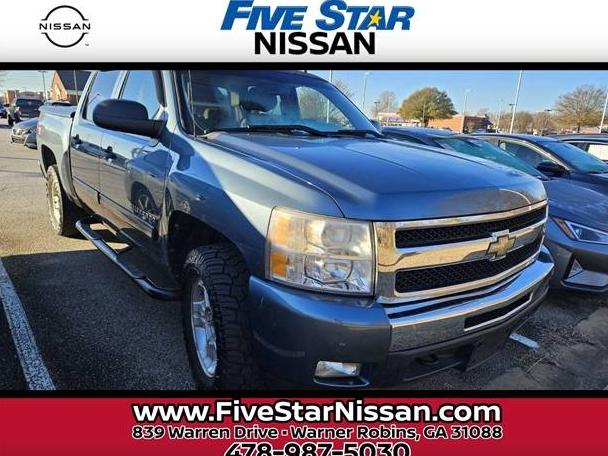 CHEVROLET SILVERADO 2011 3GCPKSE36BG239199 image