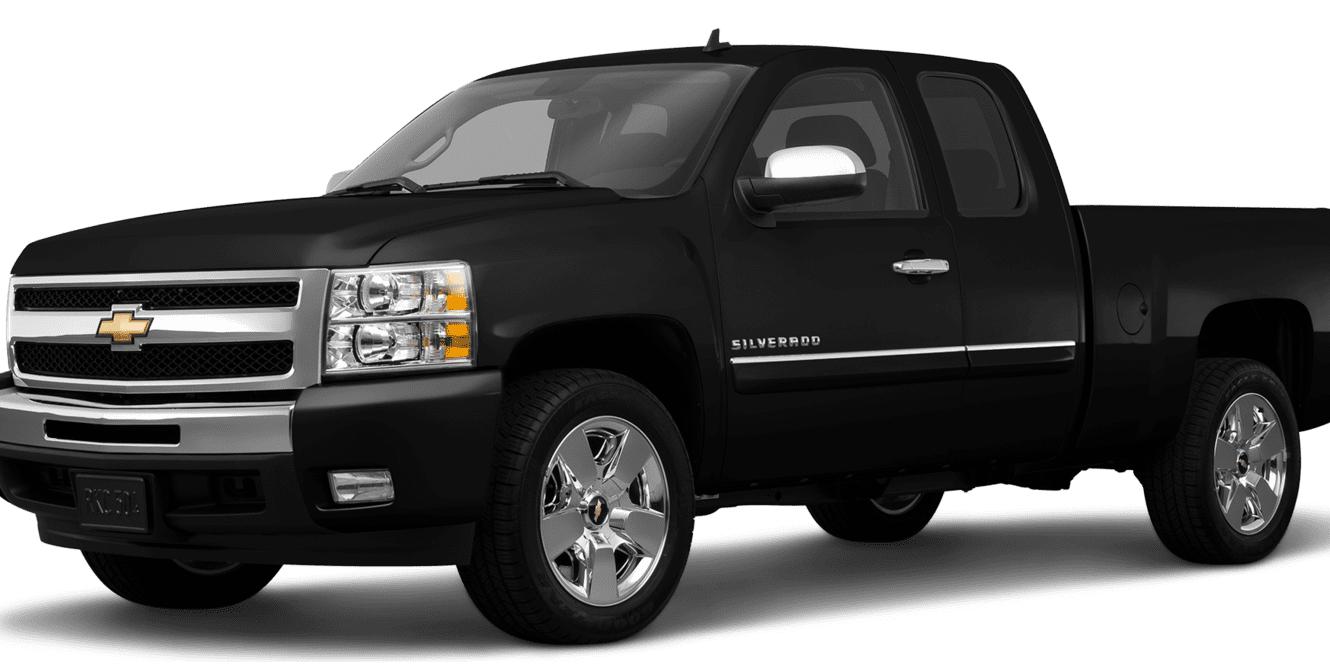 CHEVROLET SILVERADO 2011 1GCRCSE04BZ103410 image