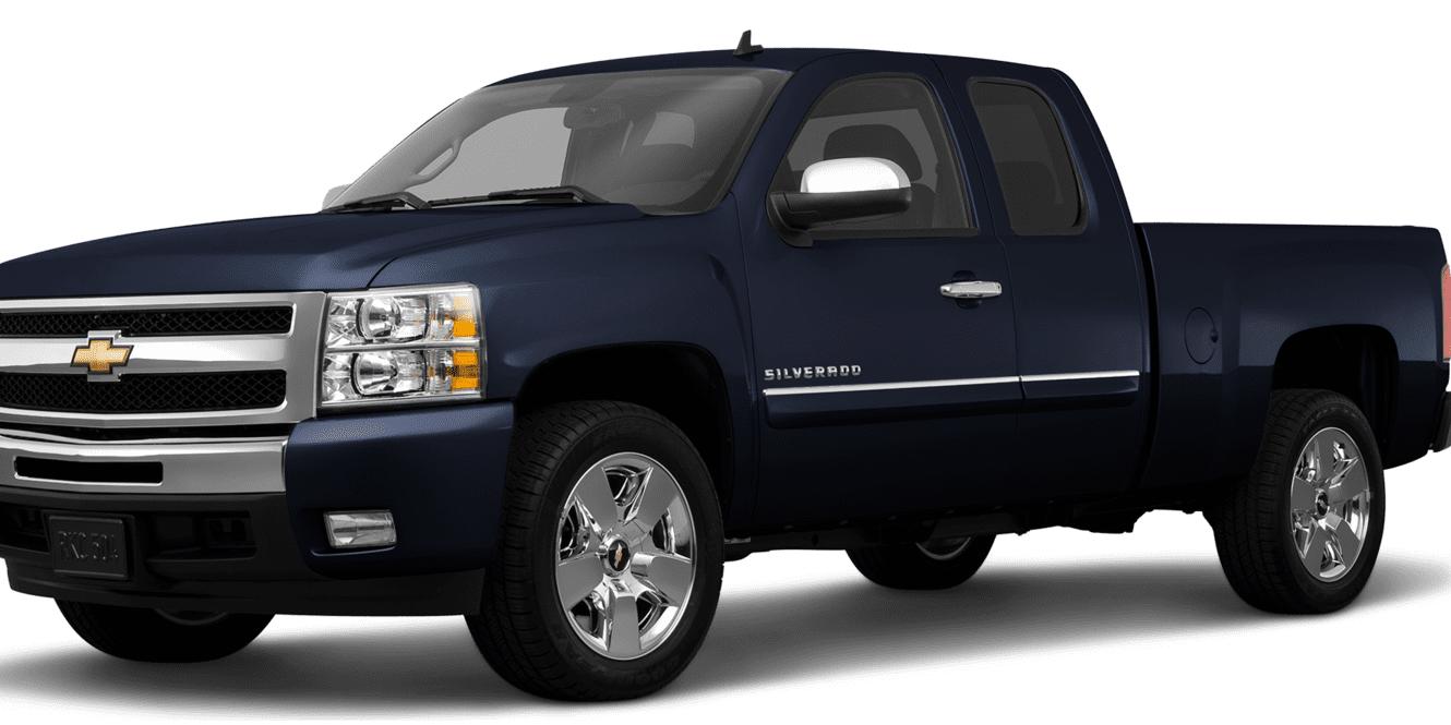 CHEVROLET SILVERADO 2011 3GCPKSE37BG138348 image