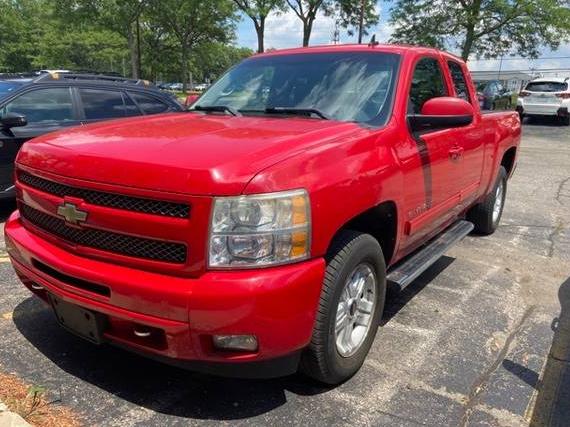 CHEVROLET SILVERADO 2011 1GCRKTE38BZ301717 image