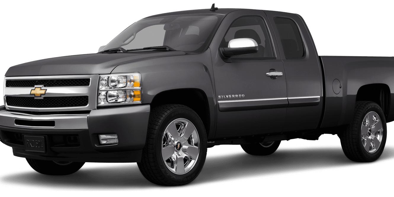 CHEVROLET SILVERADO 2011 3GCPKTE30BG401057 image