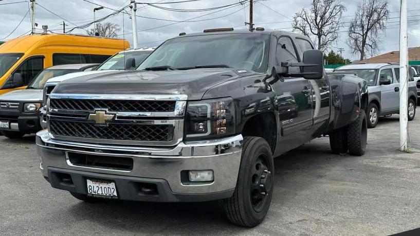 CHEVROLET SILVERADO 2011 1GC4K1C81BF198171 image