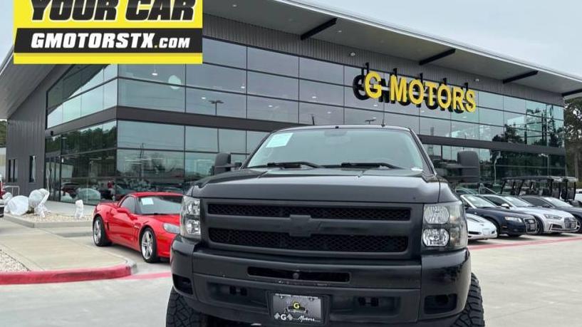 CHEVROLET SILVERADO 2011 3GCPKSE38BG408610 image