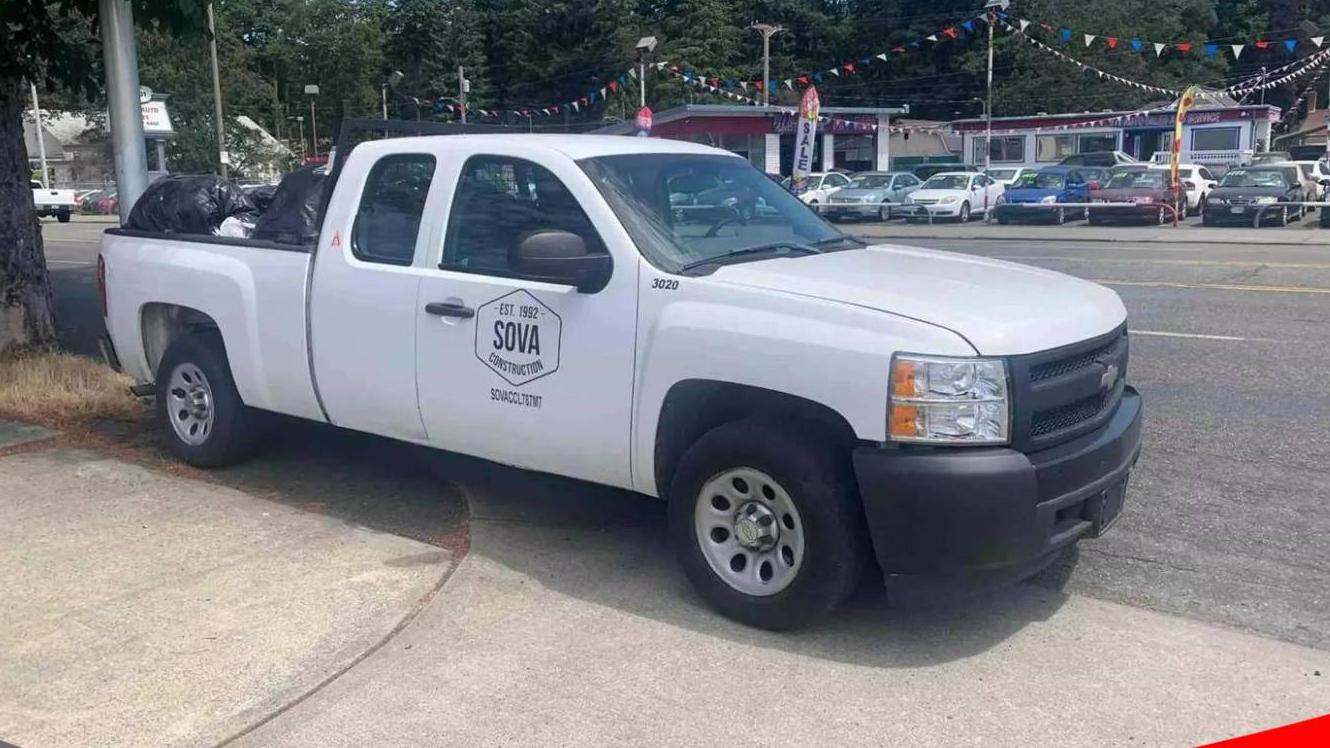 CHEVROLET SILVERADO 2011 1GCRCPEA9BZ417799 image
