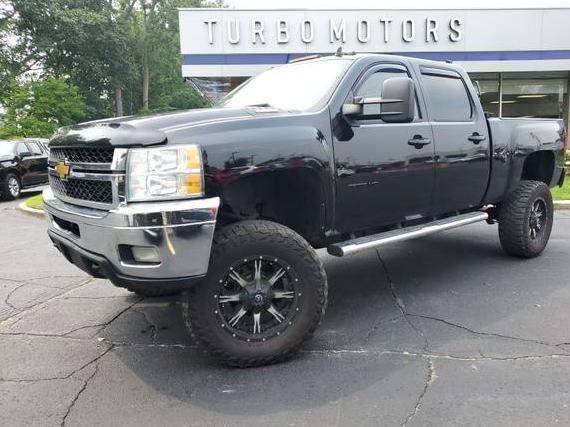 CHEVROLET SILVERADO 2011 1GC4K1C86BF130061 image
