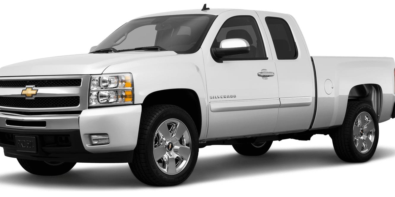 CHEVROLET SILVERADO 2011 3GCPKTE34BG404348 image