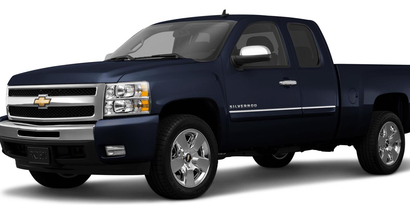 CHEVROLET SILVERADO 2011 1GCRCPEX9BZ273577 image