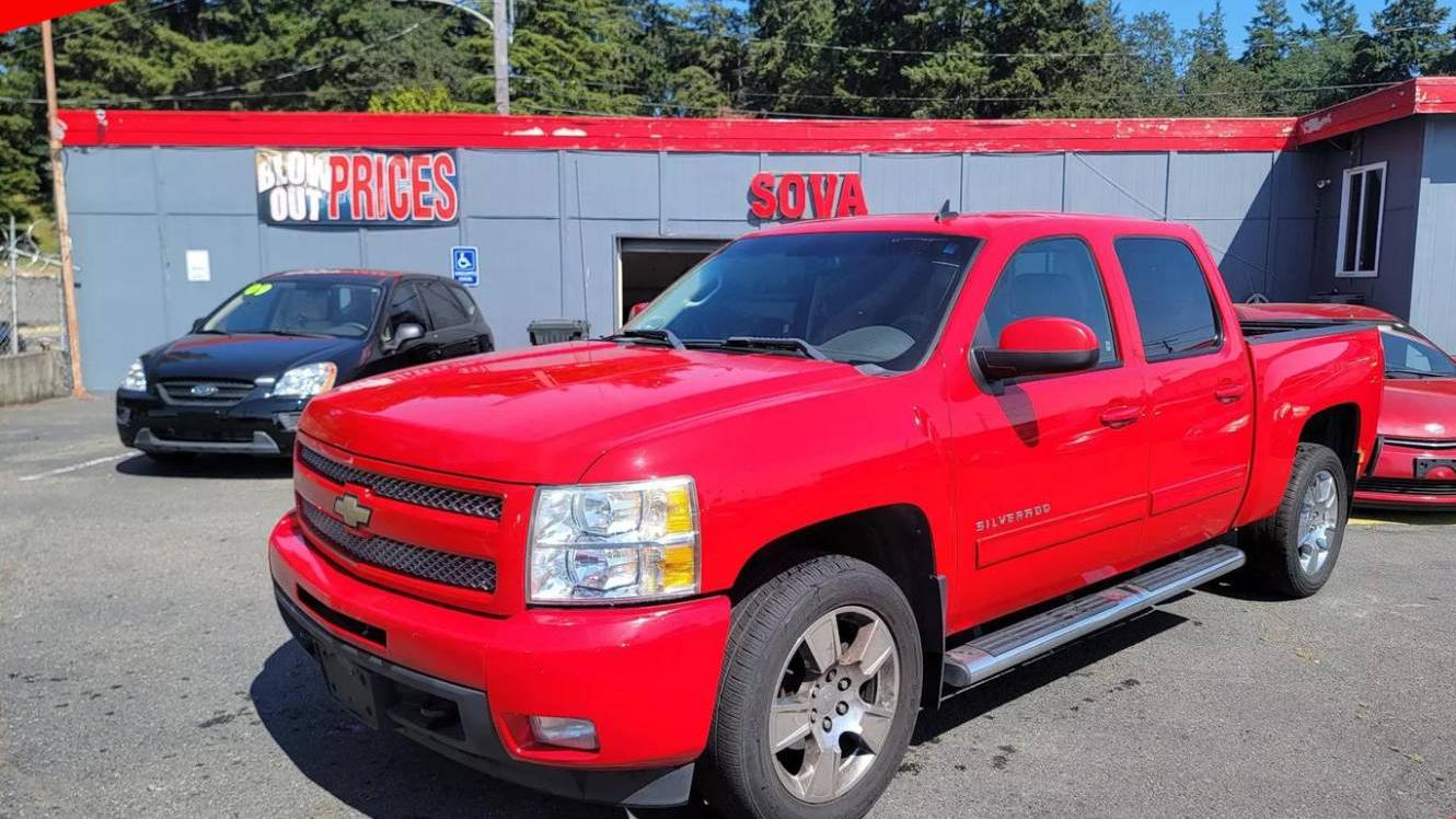 CHEVROLET SILVERADO 2011 3GCPKTE3XBG374059 image