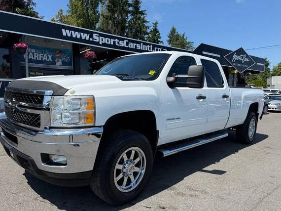 CHEVROLET SILVERADO 2011 1GC4K0C89BF233050 image