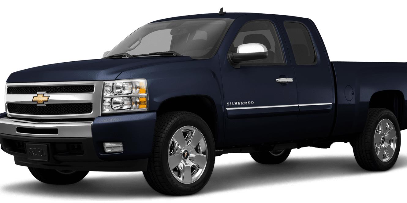 CHEVROLET SILVERADO 2011 1GCRKSE38BZ101429 image