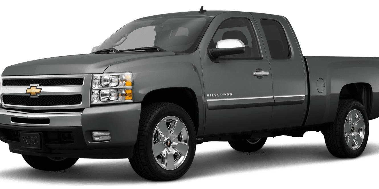 CHEVROLET SILVERADO 2011 1GCRKSE35BZ417452 image