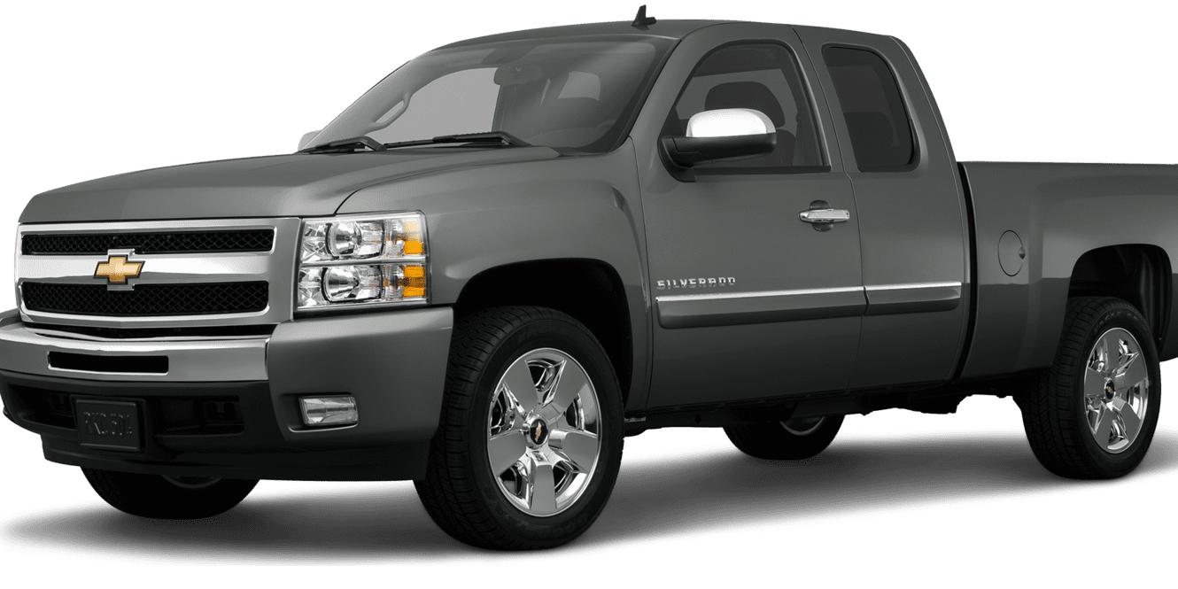 CHEVROLET SILVERADO 2011 3GCPKSE39BG304286 image