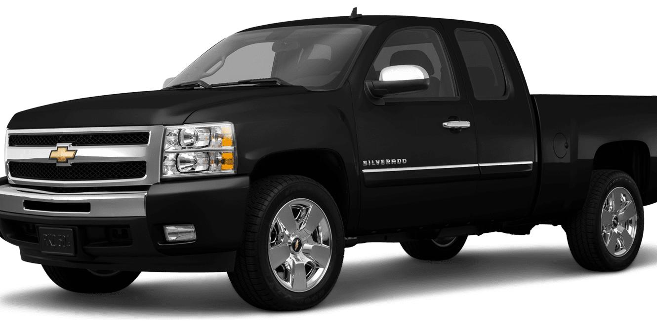 CHEVROLET SILVERADO 2011 1GCRKSE34BZ365280 image